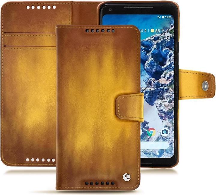Actual product image Noreve Leather case wallet (Google Pixel 2 XL)