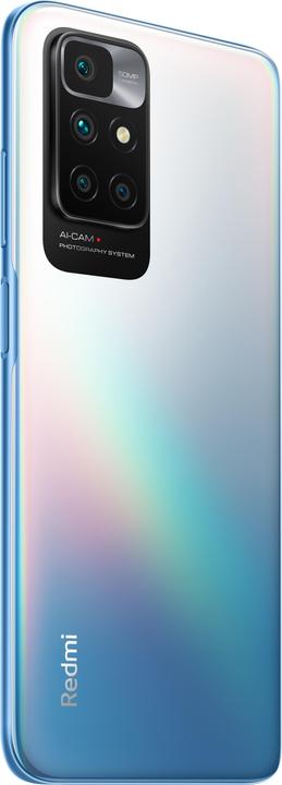 Actual product image Xiaomi Redmi 10 2022 (64 GB, Sea Blue, 6.50", Hybrid Dual SIM, 50 Mpx, 4G)
