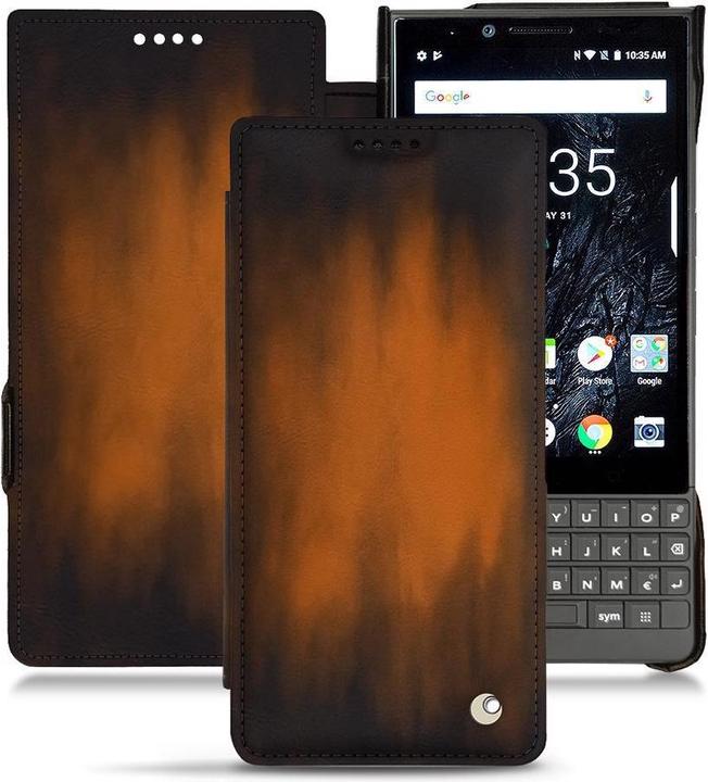 Produktbild Noreve Lederschutzhülle horizontal (Blackberry KEY2)