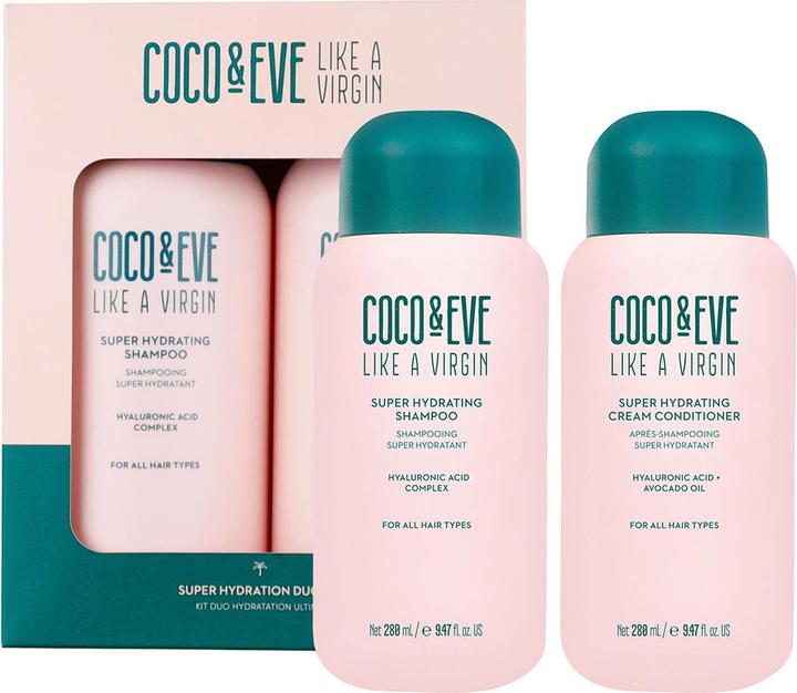 Image du produit Coco & Eve Kit Super Hydratation Duo Like A Virgin (Set soin capillaire)