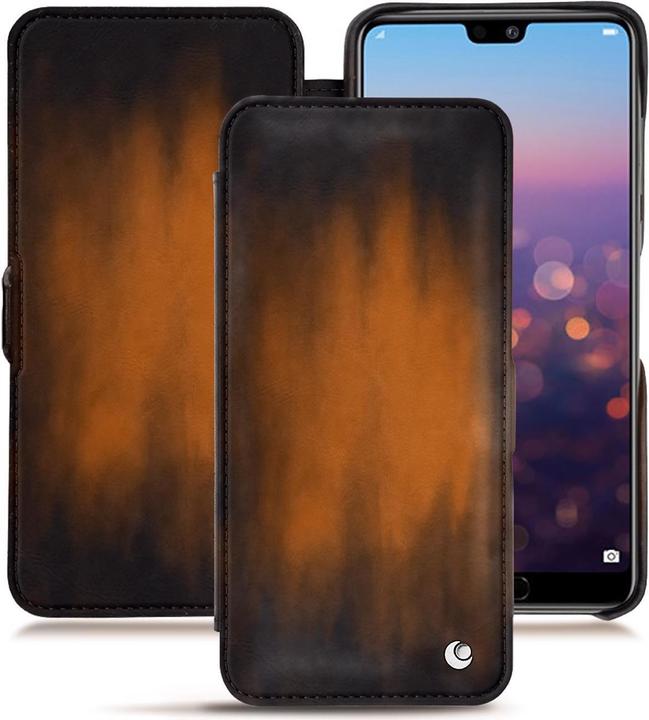 Productafbeelding Noreve Lederen omslag horizontaal (Huawei P20 Pro)