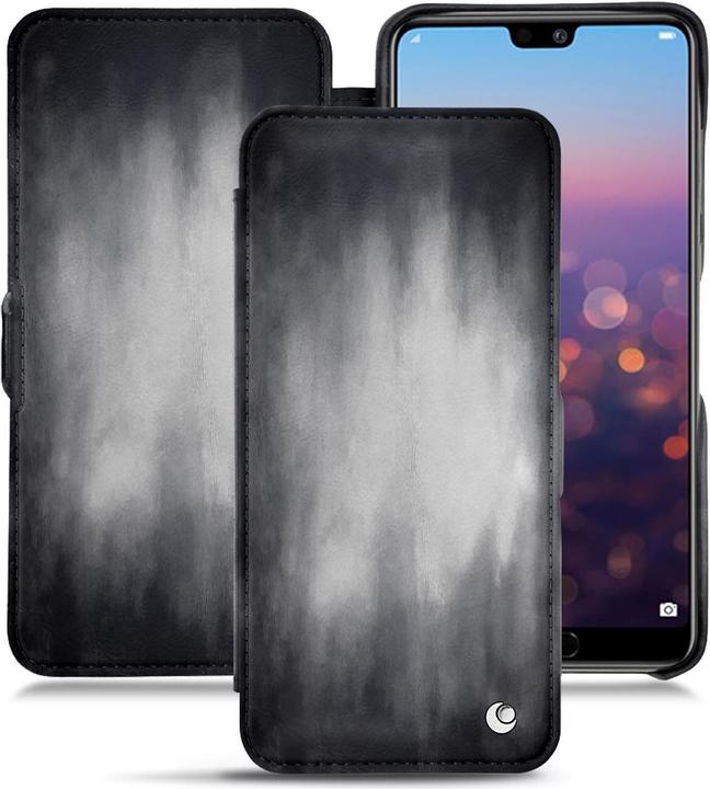 Productafbeelding Noreve Lederen omslag horizontaal (Huawei P20 Pro)