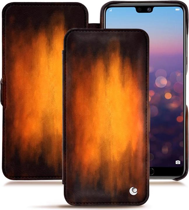 Produktbild Noreve Lederschutzhülle horizontal (Huawei P20 Pro)