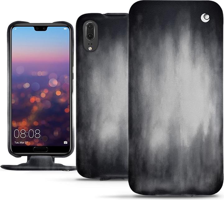 Actual product image Noreve Leather cover vertical (Huawei P20)