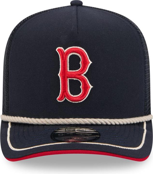 Produktbild New Era 9Fifty Trucker Cap - Vintage Rope Boston Red Sox