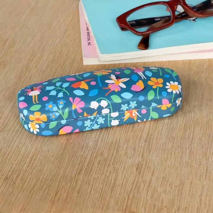 Actual product image Rex London Glasses Case and Cleaning Cloth Fairies in the Garden