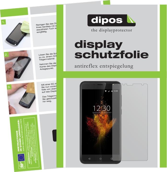 Actual product image Dipos Screen Protector Anti-Glare (2 Piece, Wieppo S6)