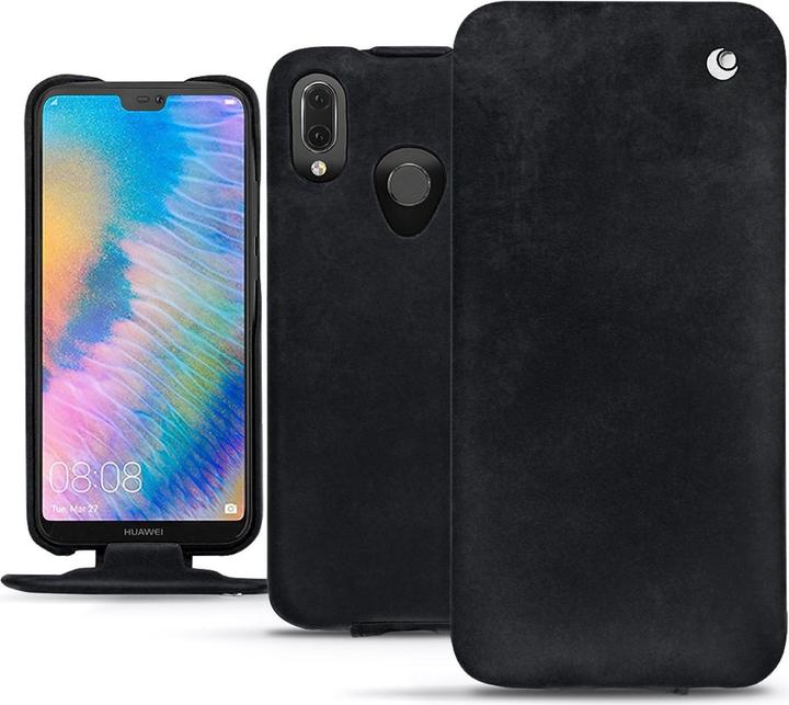 Productafbeelding Noreve Lederen omslag verticaal (Huawei P20 Lite)