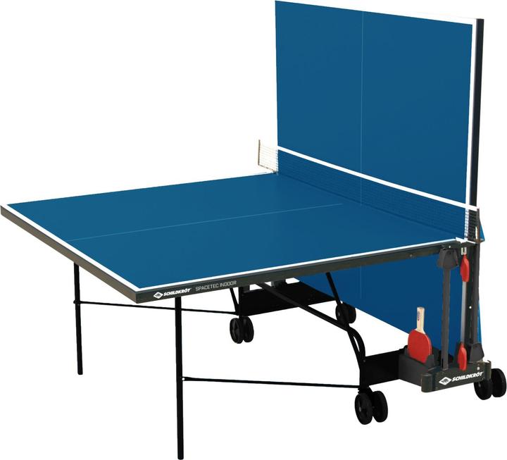 Immagine prodotto Donic Schildkröt Tavolo TT SPACE-TEC Tavolo compatto da interno blu