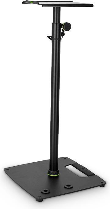 Actual product image Gravity SP 3202 CS B - Studio monitor stand with square steel base (1 pcs., Stand, Height-adjustable)
