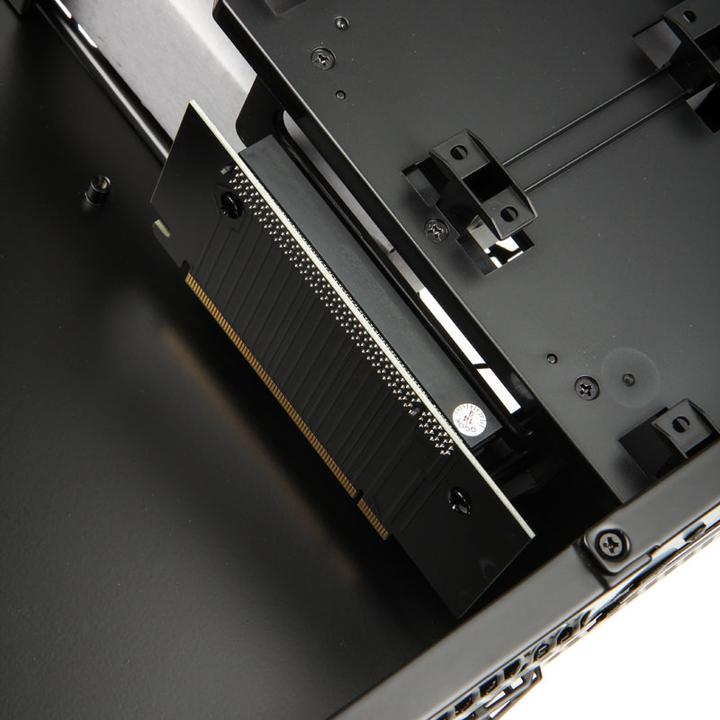 Actual product image Silverstone Ml07 (Mini-ITX, Mini-DTX)
