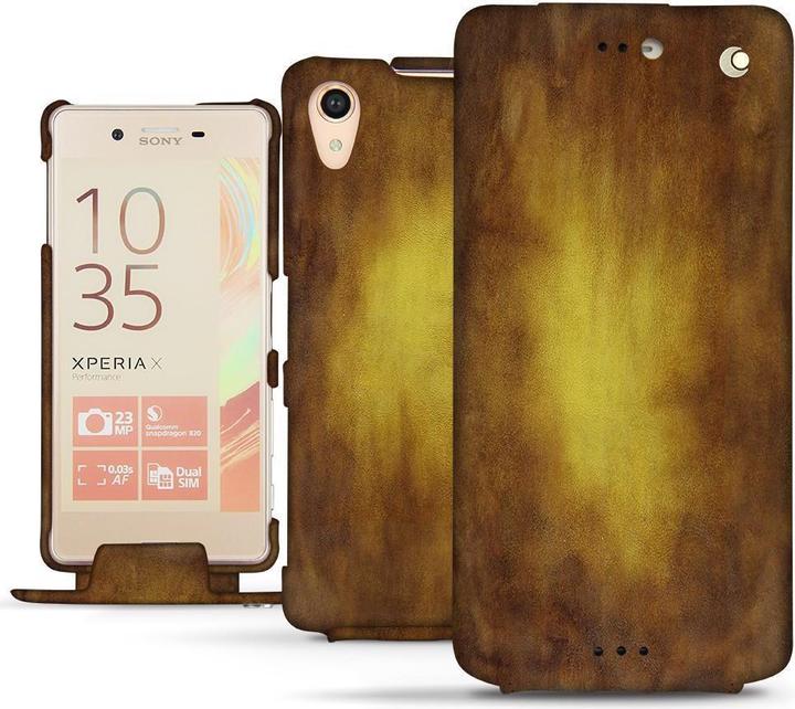 Produktbild Noreve Lederschutzhülle vertikal (Sony Xperia X Performance)