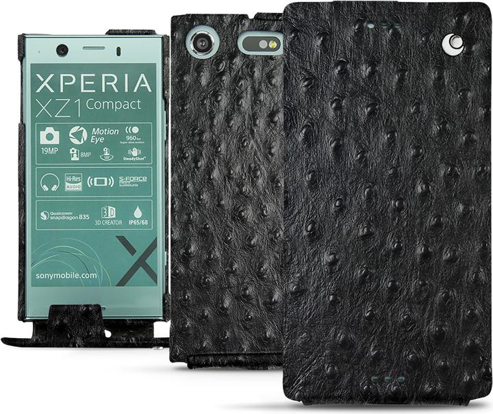 Immagine prodotto Noreve Cover in pelle verticale (Sony Xperia XZ1 Compact)