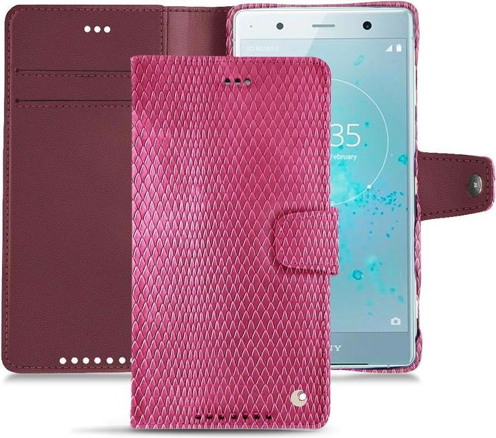 Immagine prodotto Noreve Cover in pelle portafoglio (Sony Xperia XZ2 Premium)