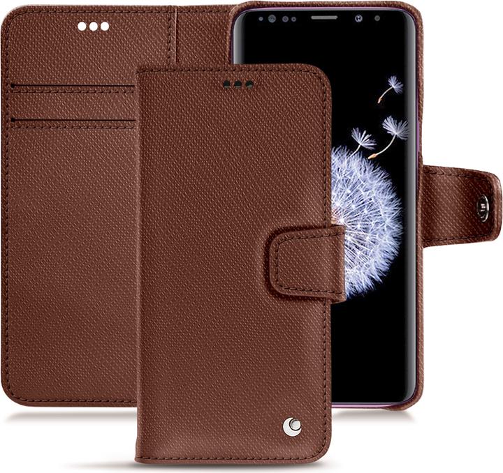 Immagine prodotto Noreve Cover in pelle portafoglio (Samsung Galaxy S9+)