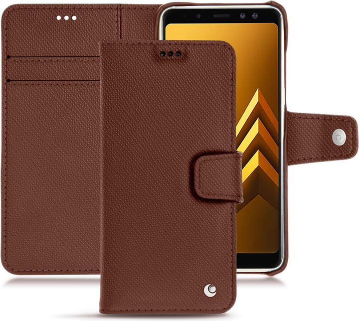 Noreve Leather case wallet (Samsung Galaxy A8 (2018))