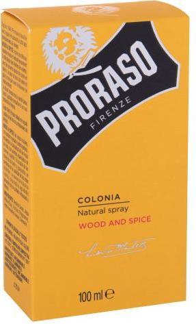 Produktbild Proraso Wood & Spice (Eau de cologne, 100 ml)