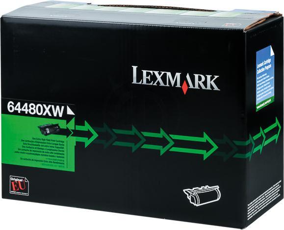 Actual product image Lexmark 64480XW (FC)