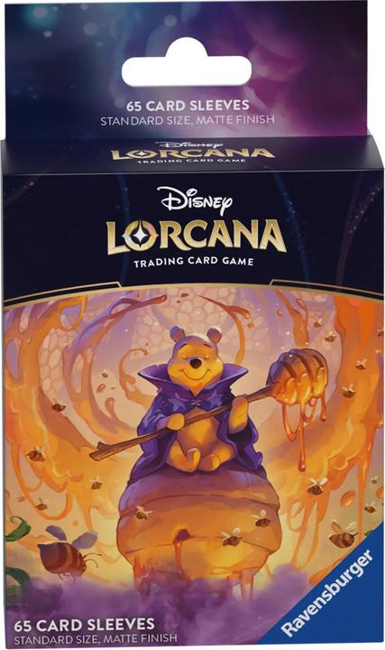 Produktbild NoName Disney Lorcana Trading Card Game: Azurblaues Meer - Kartenhüllen Winnie Puuh