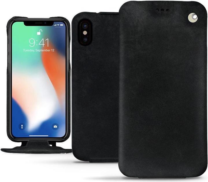Productafbeelding Noreve Lederen omslag verticaal (Apple iPhone XS Max)