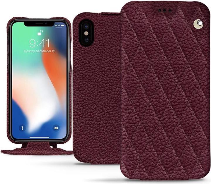 Immagine prodotto Noreve Cover in pelle verticale (Apple iPhone XS Max)