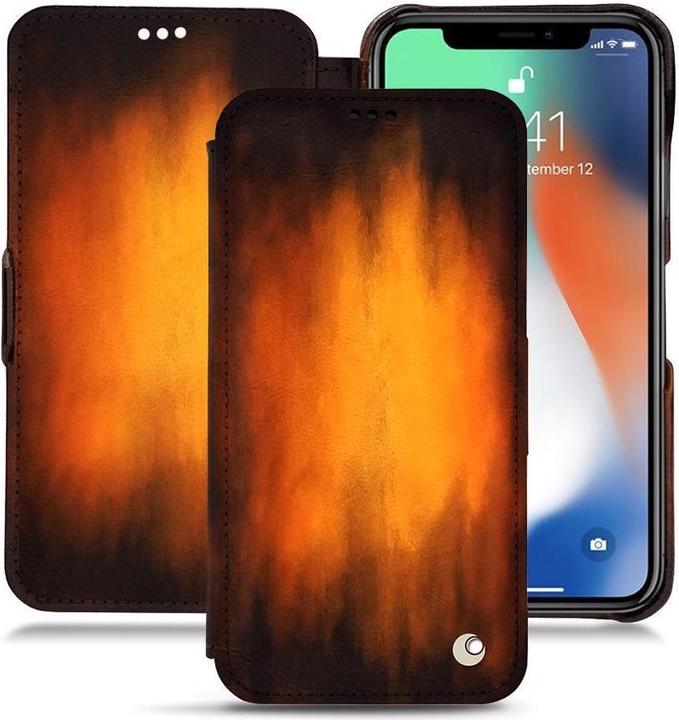 Produktbild Noreve Lederschutzhülle horizontal (Apple iPhone XS Max)