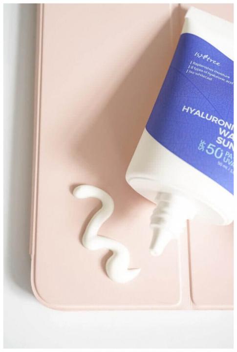 Produktbild Isntree Hyaluronic Acid Watery Sun Gel (Sonnencreme Gesicht, SPF 50, 50 ml)