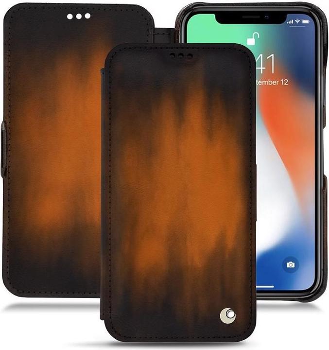 Produktbild Noreve Lederschutzhülle horizontal (Apple iPhone XS Max)