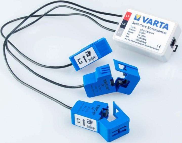 Produktbild Varta Split Core Stromsens