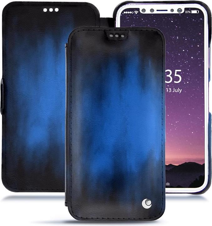 Produktbild Noreve Lederschutzhülle horizontal (Apple iPhone XS)