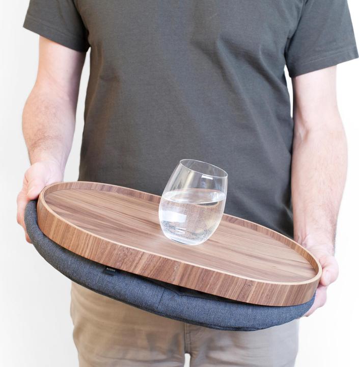 Actual product image Bosign medium Schosstablett Laptop-Kissen