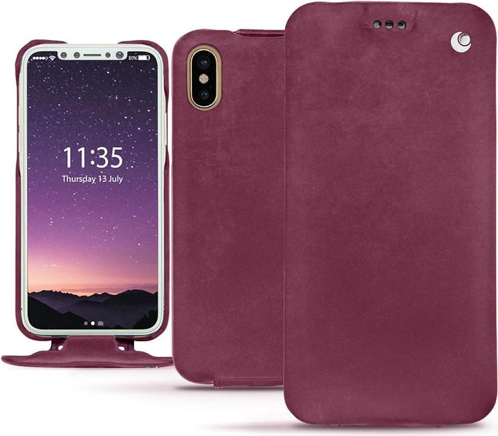 Productafbeelding Noreve Lederen omslag verticaal (Apple iPhone XS)