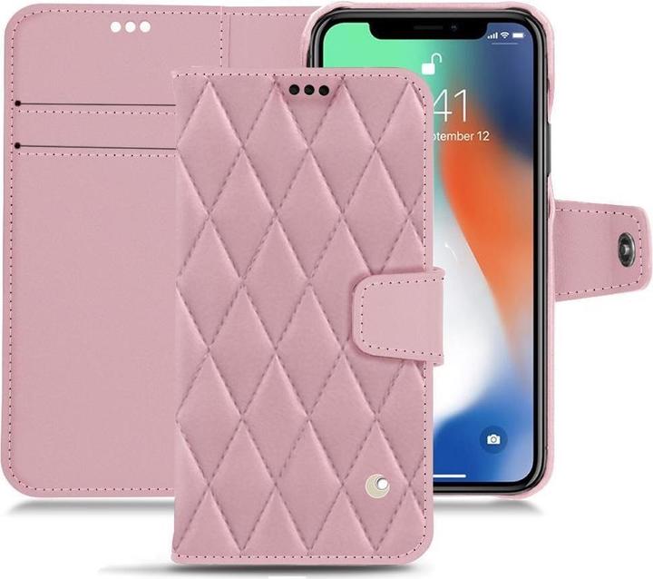 Actual product image Noreve Leather case wallet (Apple iPhone XR)