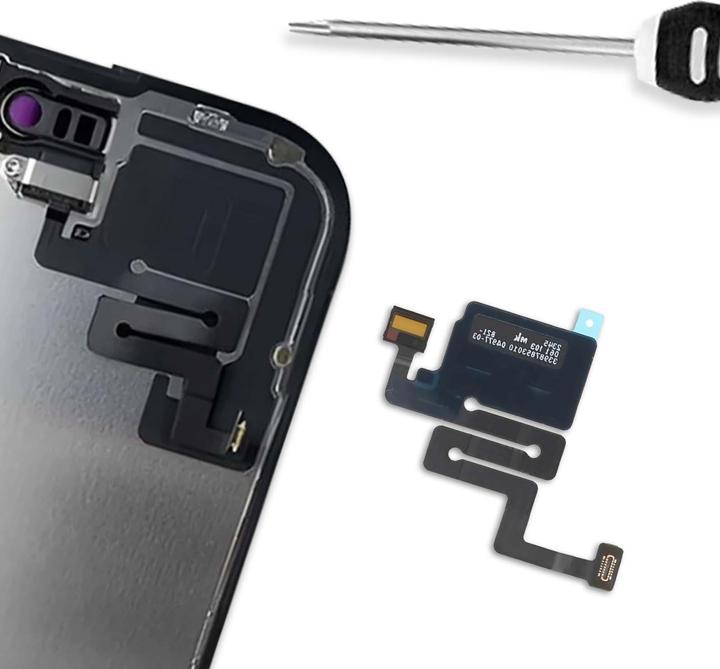 Immagine prodotto Clappio Näherungssensor-Flexkabel für iPhone 16 Ersatzteil