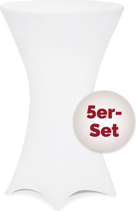 Produktbild Detex Stehtisch Hussen 5er Set