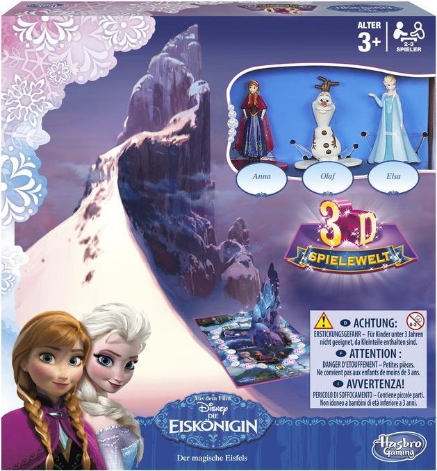 Actual product image Hasbro Disney: The Ice Queen - The Magic Ice Rock (German)