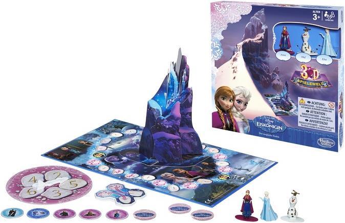 Actual product image Hasbro Disney: The Ice Queen - The Magic Ice Rock (German)