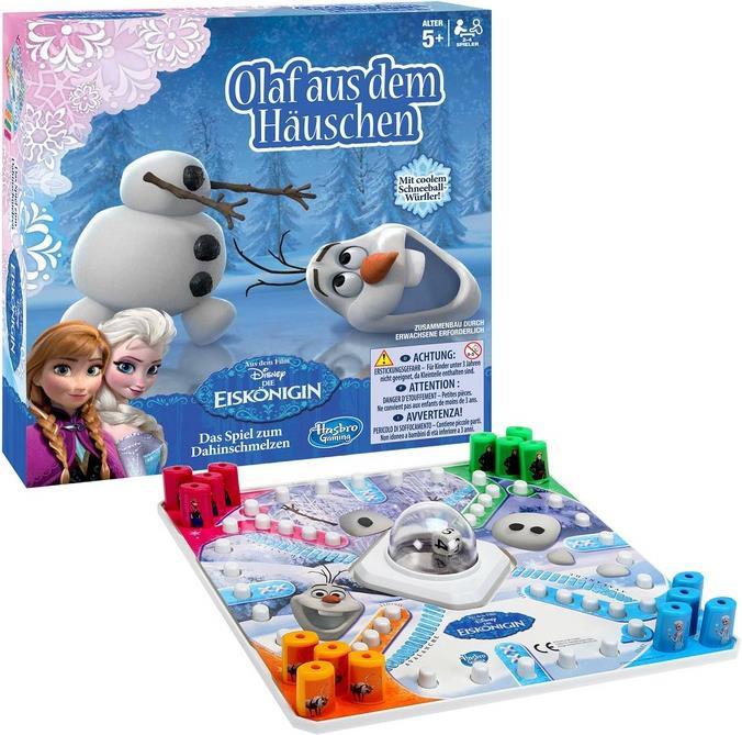 Produktbild Hasbro Disney Die Eiskönigin, Olaf aus dem Häuschen (Deutsch)