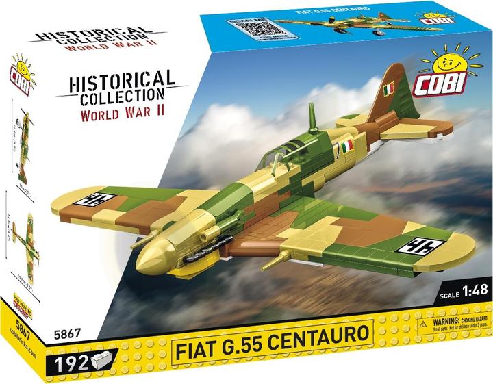 Produktbild Cobi Fiat G.55 Centauro / 193 pcs.
