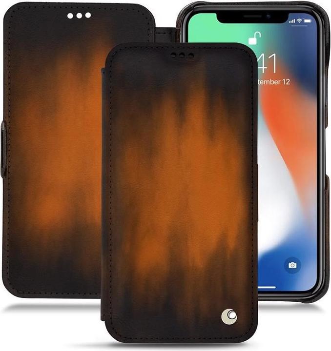 Productafbeelding Noreve Lederen omslag horizontaal (Apple iPhone XR)