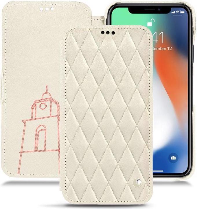 Actual product image Noreve Leather case horizontal (Apple iPhone XR)