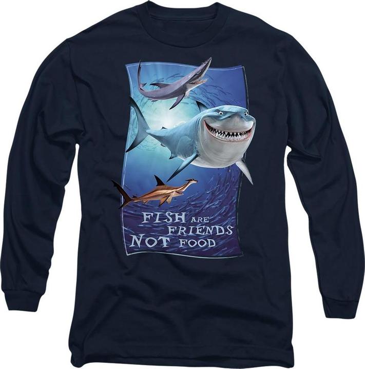 Image du produit Finding Nemo - T-shirt FISH ARE FRIENDS - Adulte (L)