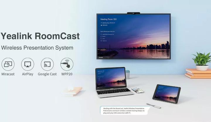 Produktbild Yealink Drahtloses Präsentationssystem RoomCast
