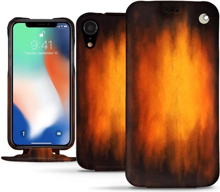 Productafbeelding Noreve Lederen omslag verticaal (Apple iPhone XR)