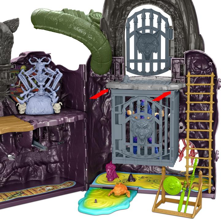 Image du produit Masters of the Universe Origins Snake Mountain Playset
