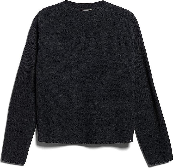Image du produit Armedangels Long Sleeve Merinaa Pullover Left Left Night Sky (L, XL)