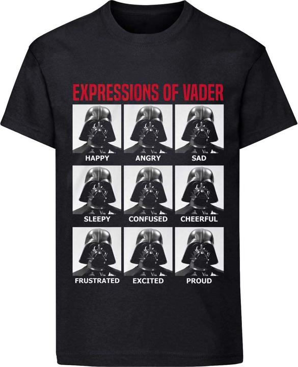 Immagine prodotto Star Wars Tshirt Expressions Of Vader (L)