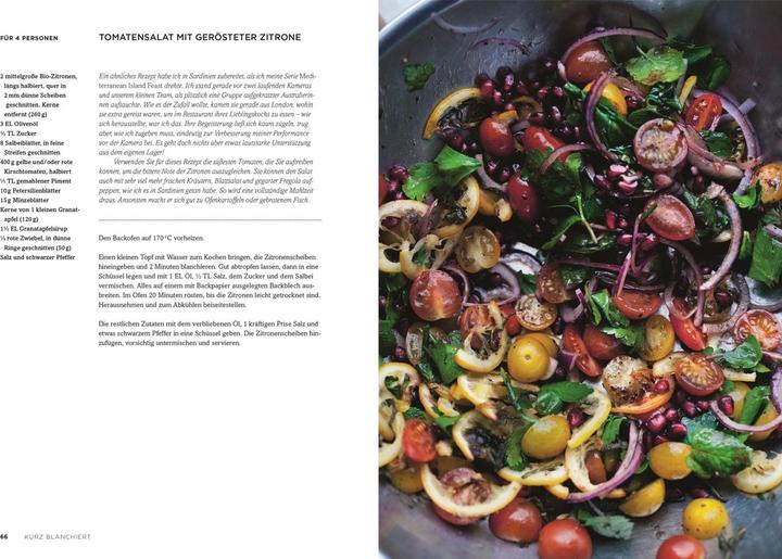 Image du produit Vegetarische Köstlichkeiten (Allemand, Yotam Ottolenghi, 2014)