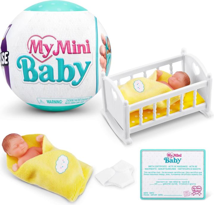 Image du produit Zuru 5 Surprise - My Mini Baby série 1