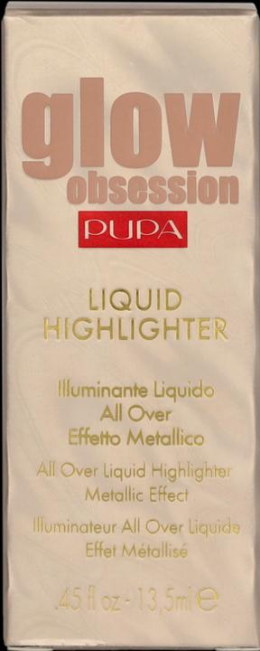 Immagine prodotto Pupa Milano Pupa Glow Obsession All Over Liquid Highlighter (#100 Sunrise, Highlighter)